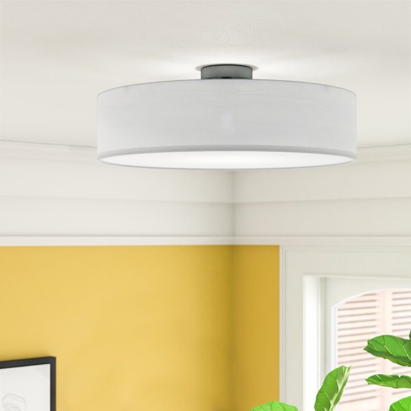 Zipcode Design Deckenleuchte 3-flammig Valarie, 50 cm & Bewertungen